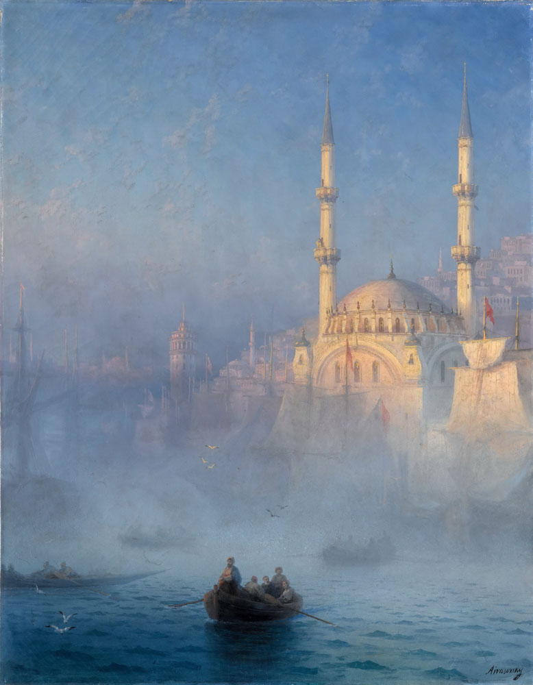 Aivazovsky Istanbul’da Kayıklar
