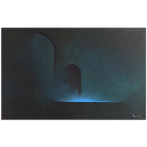 Peyami Gürel Soyut Kompozisyon 37