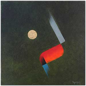 Peyami Gürel Soyut Kompozisyon 39