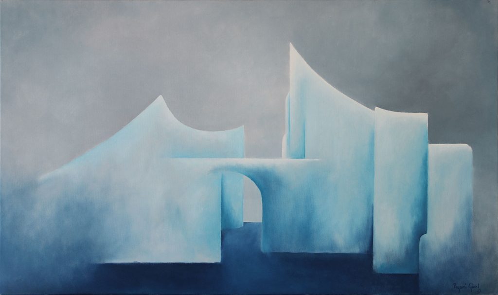 Peyami Gürel Soyut Manzara 03