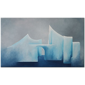 Peyami Gürel Soyut Manzara 03